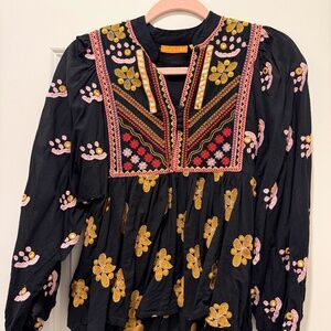 OLIPHANT BOHEMIAN BLOUSE